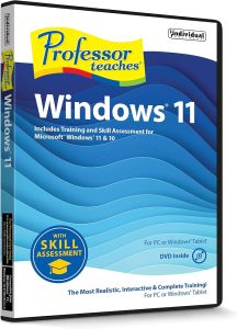 Professor Teaches Windows 11 2025 v4.1
